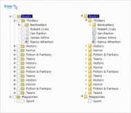 dhtmlxTree - JavaScript Tree Menu screenshot